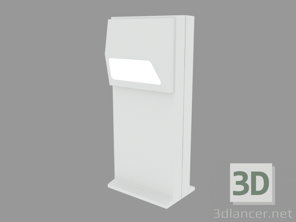 3d модель Світильник-стовпчик STRIP BOLLARD (S4659 + S4350_18W_TCD) – превью