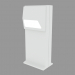 Modelo 3d Coluna luz STRIP BOLLARD (S4659 + S4350_18W_TCD) - preview