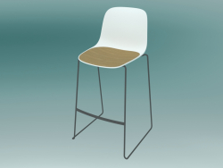 Stackable chair SEELA (S321 without upholstery)