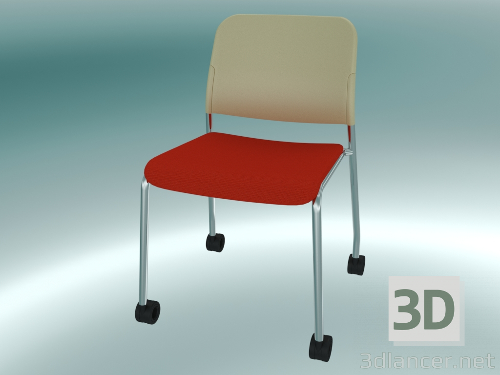 3D modeli Konferans Koltuğu (502HC) - önizleme