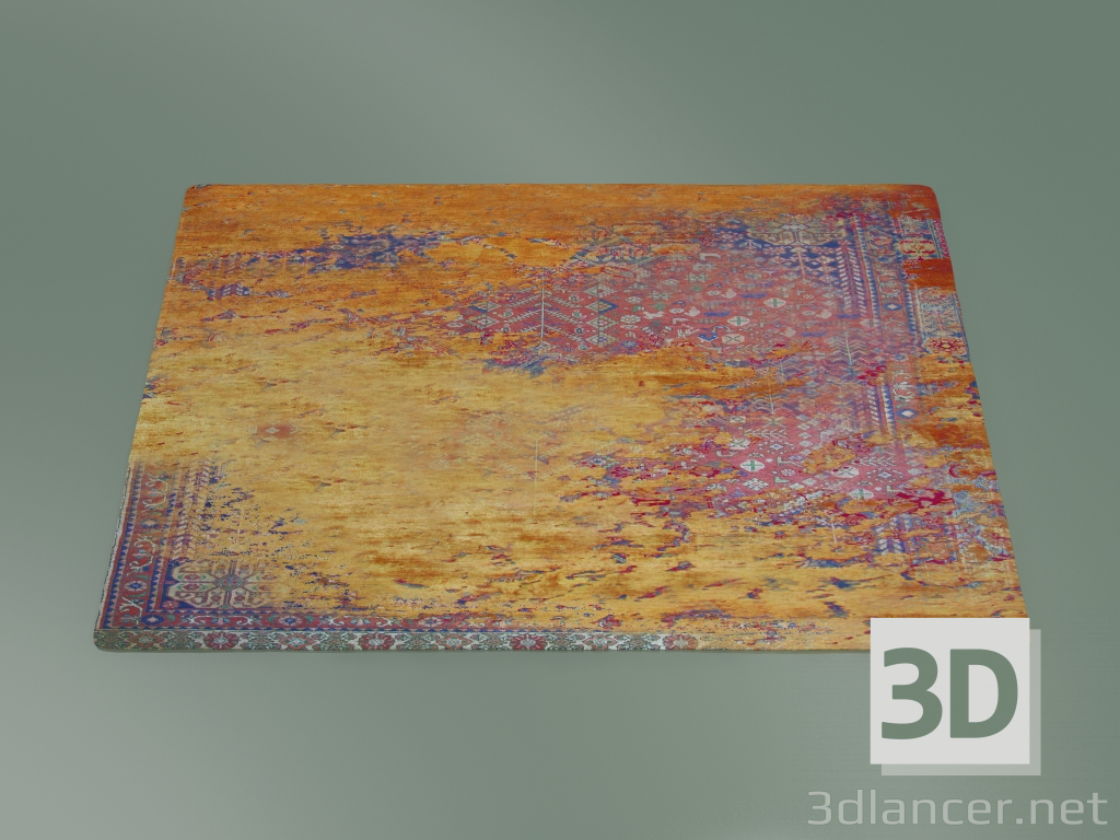 3d model Alfombra Persia (S129) - vista previa