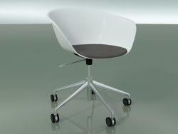 Silla 4229 (5 ruedas, giratoria, con cojín de asiento, PP0001)