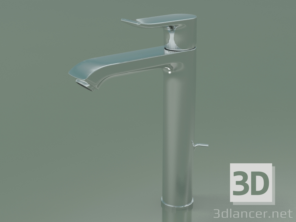 3D modeli Tek kollu lavabo bataryası 200 (31183000) - önizleme