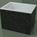 modello 3D Lavabo da appoggio (01R122102, Nero Assoluto M03, L 48, P 36, H 36 cm) - anteprima