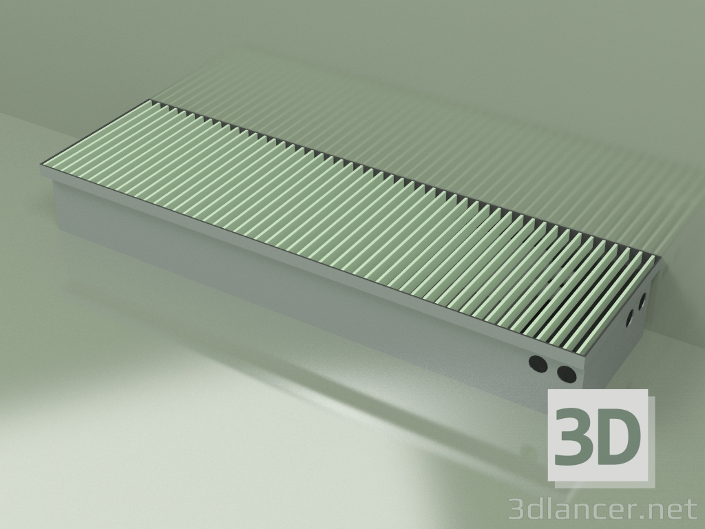 3d model Convector de conducto - Aquilo F1Т (290х1000х140, RAL 6019) - vista previa