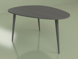 Table basse Rio (plateau noir)