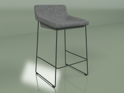 Silla semi-bar Comfy (gris)