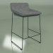 3d model Silla semi-bar Comfy (gris) - vista previa