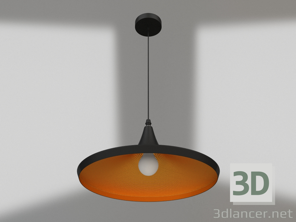 Modelo 3d Luminária de teto Daisy (08346,19) - preview