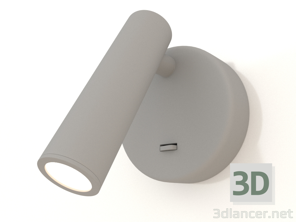 3d model Lámpara de pared (6075) - vista previa