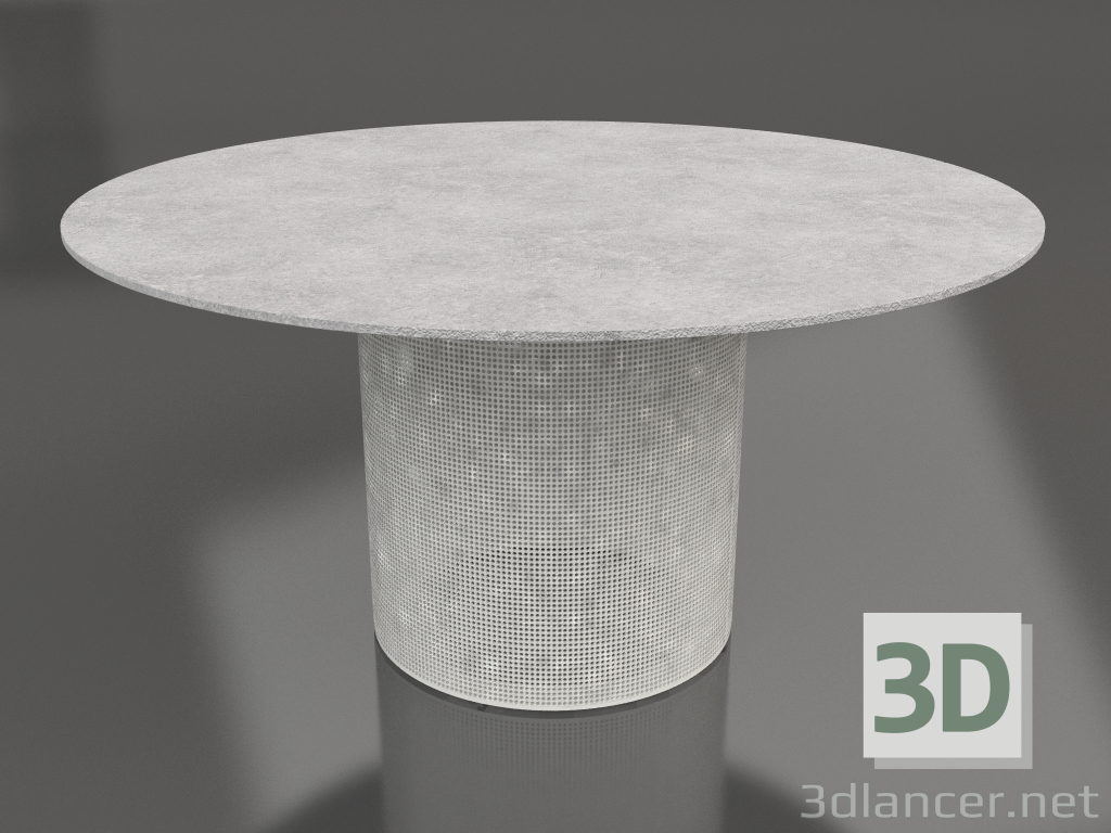 Modelo 3d Mesa de jantar Ø140 (cinza ágata) - preview