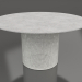 3d model Mesa de comedor Ø140 (gris ágata) - vista previa