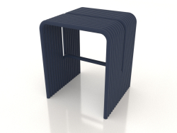 Tabouret (bleu)