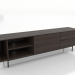 Modelo 3d Móvel de TV 3 1800 mm (nogueira de freixo) - preview