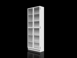 Ikea  Bookcase with doors  BILLY OKSBERG