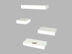 Wall-mounted luminaire 7762