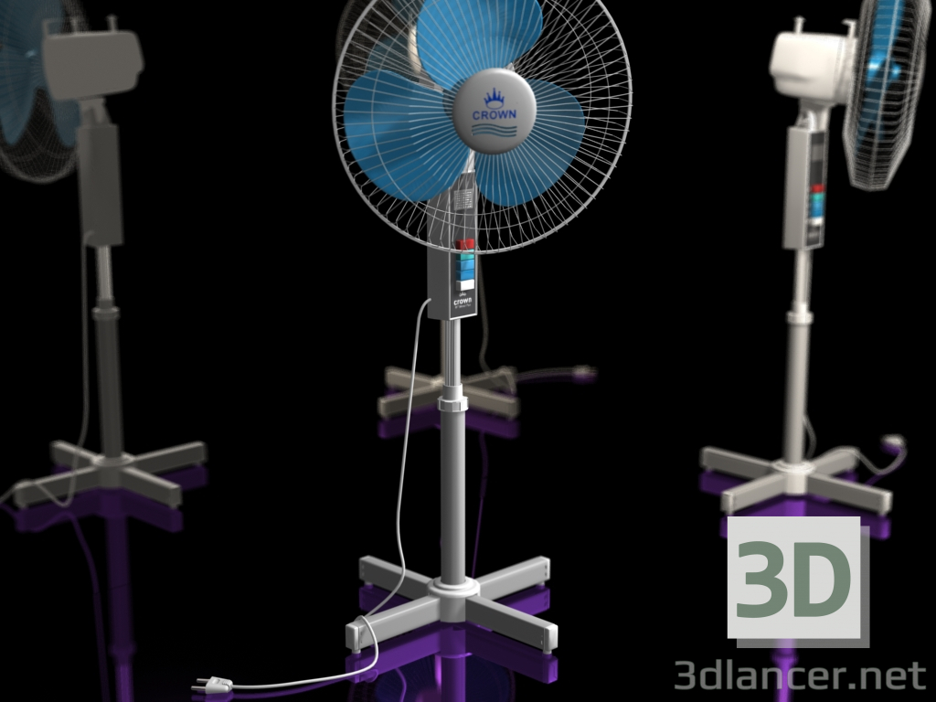 3d model Fan - preview