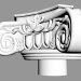 3d model Semicolumn (capital) L9323 - preview