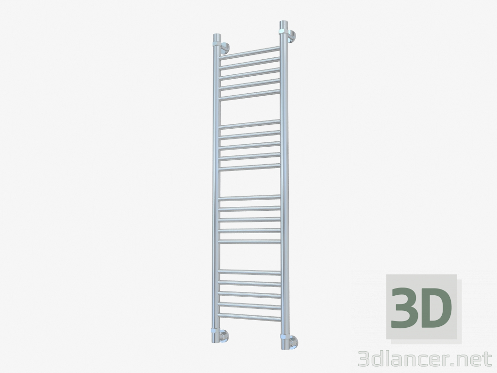 3d модель Полотенцесушитель Богема прямий (1200x300) – превью