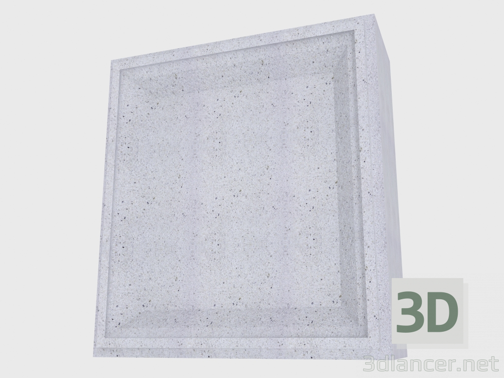 3d model Panel (FD32x35S) - vista previa