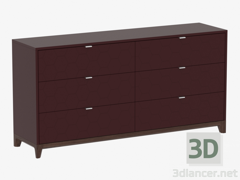 3d model Cofre de caja №3 (IDC017105528) - vista previa