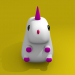 modèle 3D Licorne - preview