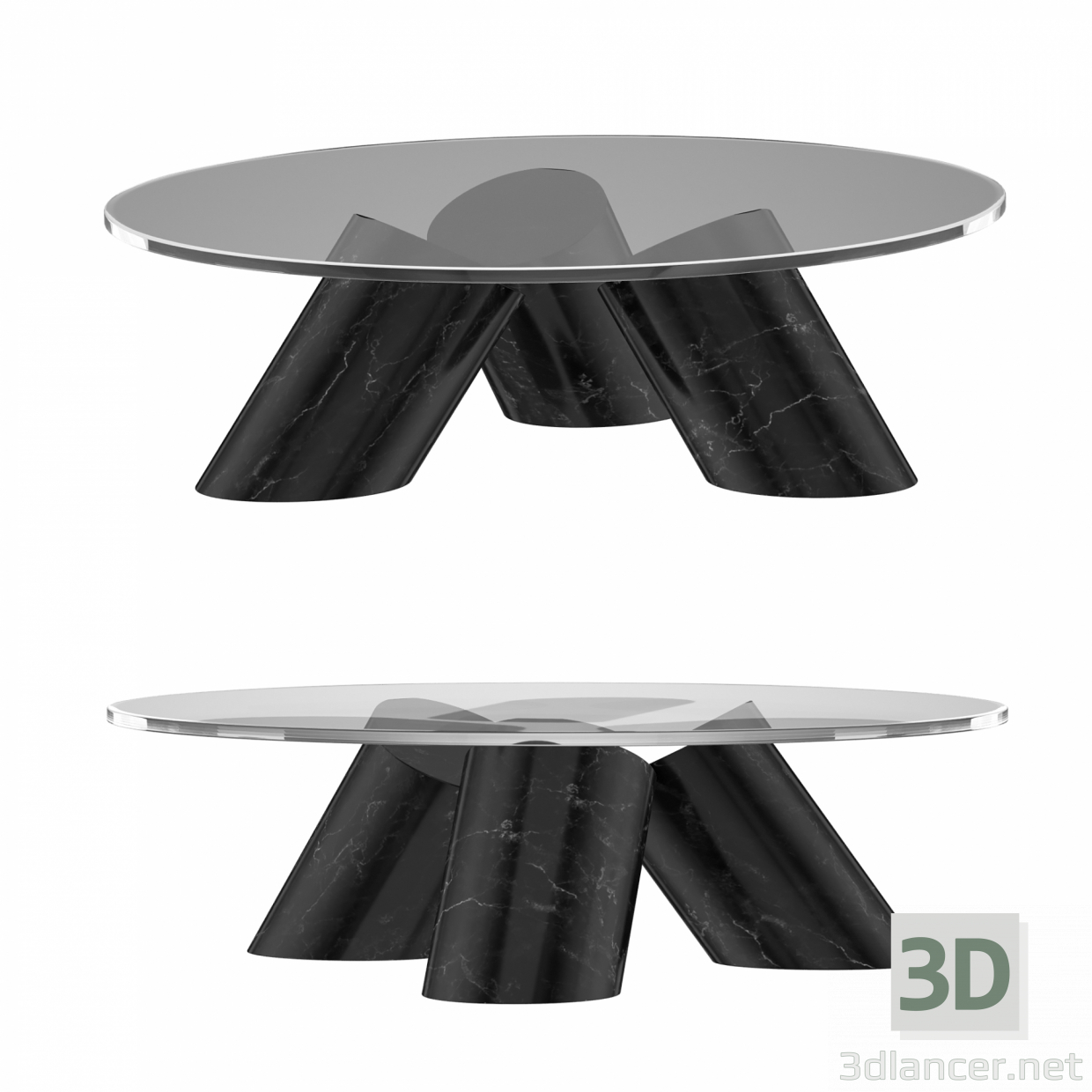 3d Table by Gofi (Goula Figuera) model buy - render