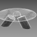 3d Table by Gofi (Goula Figuera) model buy - render