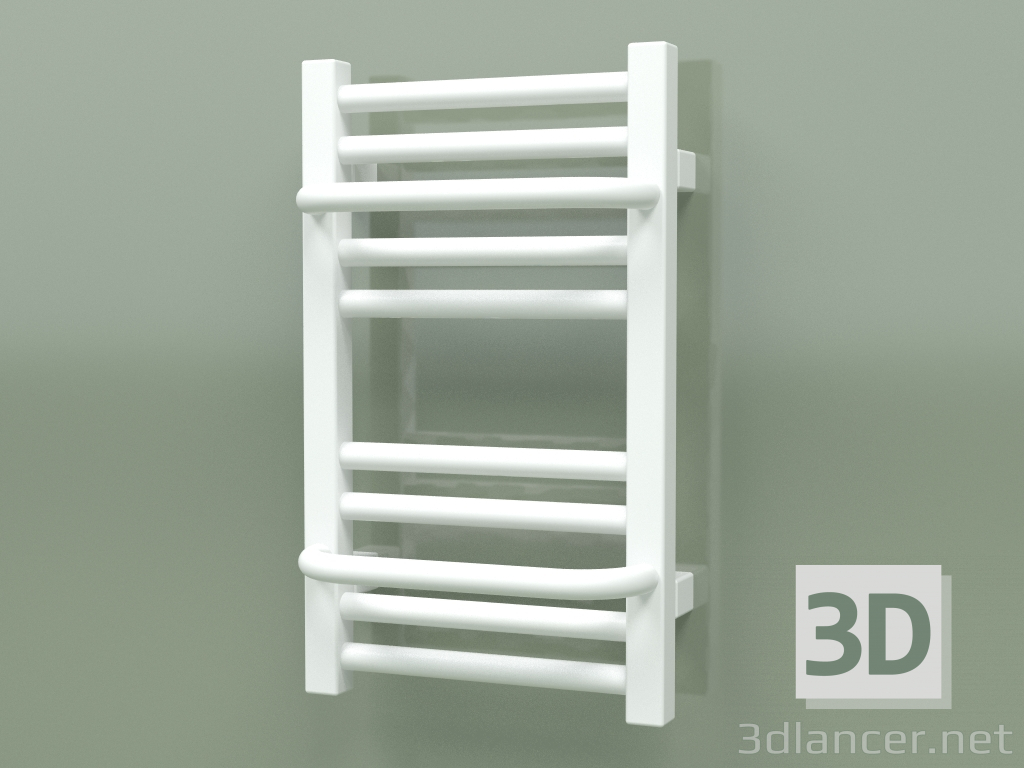 modello 3D Scaldasalviette Lima (WGLIM050030-SX, 500х300 mm) - anteprima