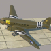 C-47 "Skytrain" 3D modelo Compro - render