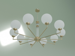 Chandelier ARTU GLASS ART-ZW-8 (Z) G