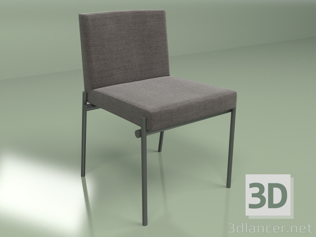 modello 3D Sedia OM - anteprima