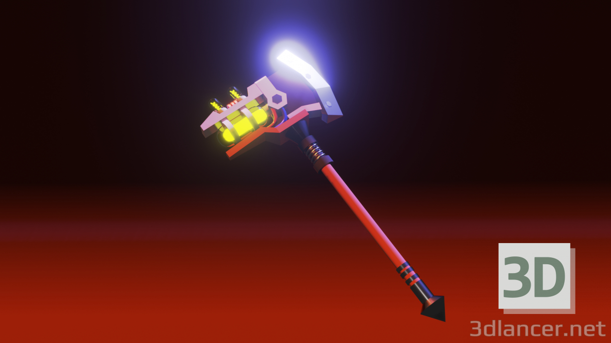 3d The Best AXE model buy - render