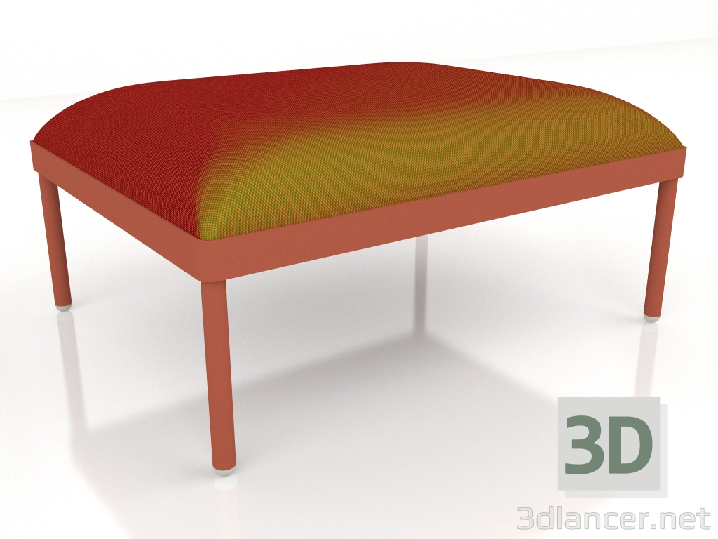 modèle 3D Pouf sur pilotis SIS4 - preview