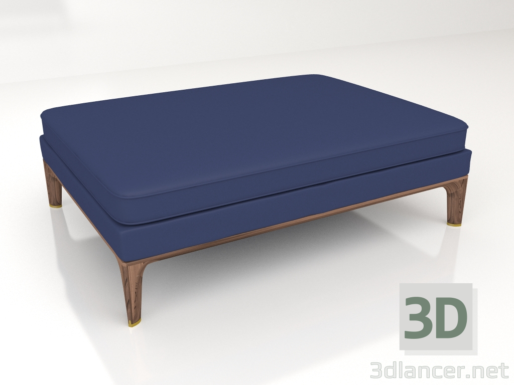 3d model Pouffe DG pouf large - preview