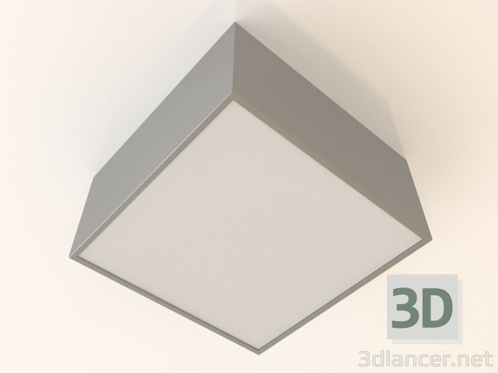 3d model Plafón Pdx 20W - vista previa