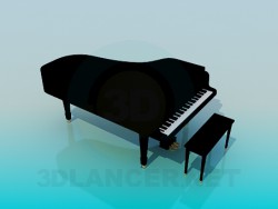 Piano de cauda