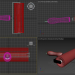 3d model silicone roller - preview