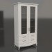 3d model Two-door display cabinet 3 (Estella) - preview