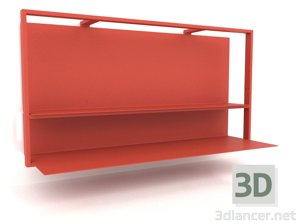 3d model Shelving system (composition 08) - preview