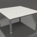 3d model Coffee table 94×94 (Anthracite, DEKTON Sirocco) - preview