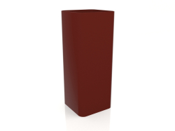 Plant pot 5 (Wine red)