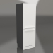 3d model Dishwasher and cabinet 60 cm (white) - preview