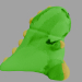 3d plush dinosaur model buy - render