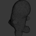 3d plush dinosaur model buy - render