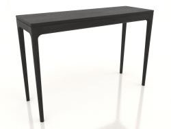 Стол консольный FARGO 1200х400х800 мм (дуб черный)