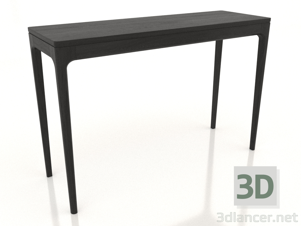 modèle 3D Console FARGO 1200x400x800 mm (chêne noir) - preview modèle 3D Console FARGO 1200x400x800 mm (chêne noir) - preview