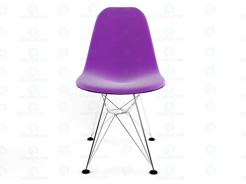 Silla 3D modelo Compro - render