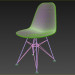 Silla 3D modelo Compro - render