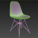 Silla 3D modelo Compro - render